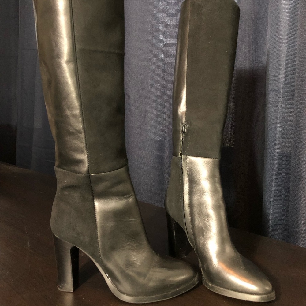 Tall Eden Italian Boots size 36